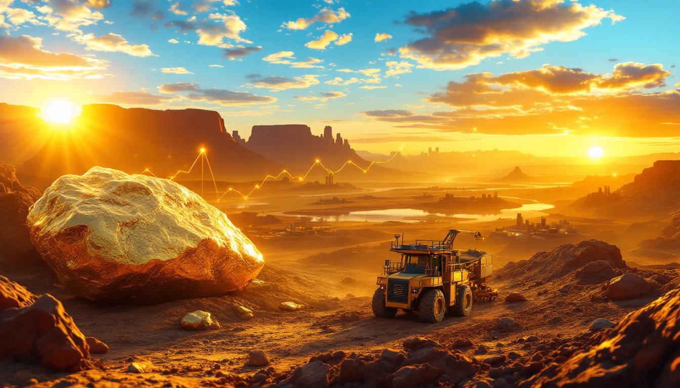 Australia’s Gold Sector Hits Five-Year High, Eyes Further Gains Amid Global Uncertainty