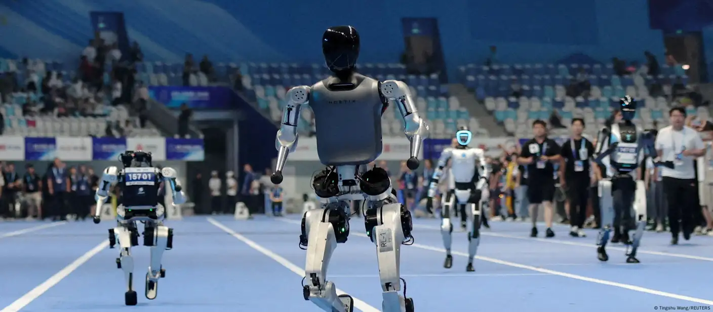 Beijing Welcomes the World Humanoid Robot Games
