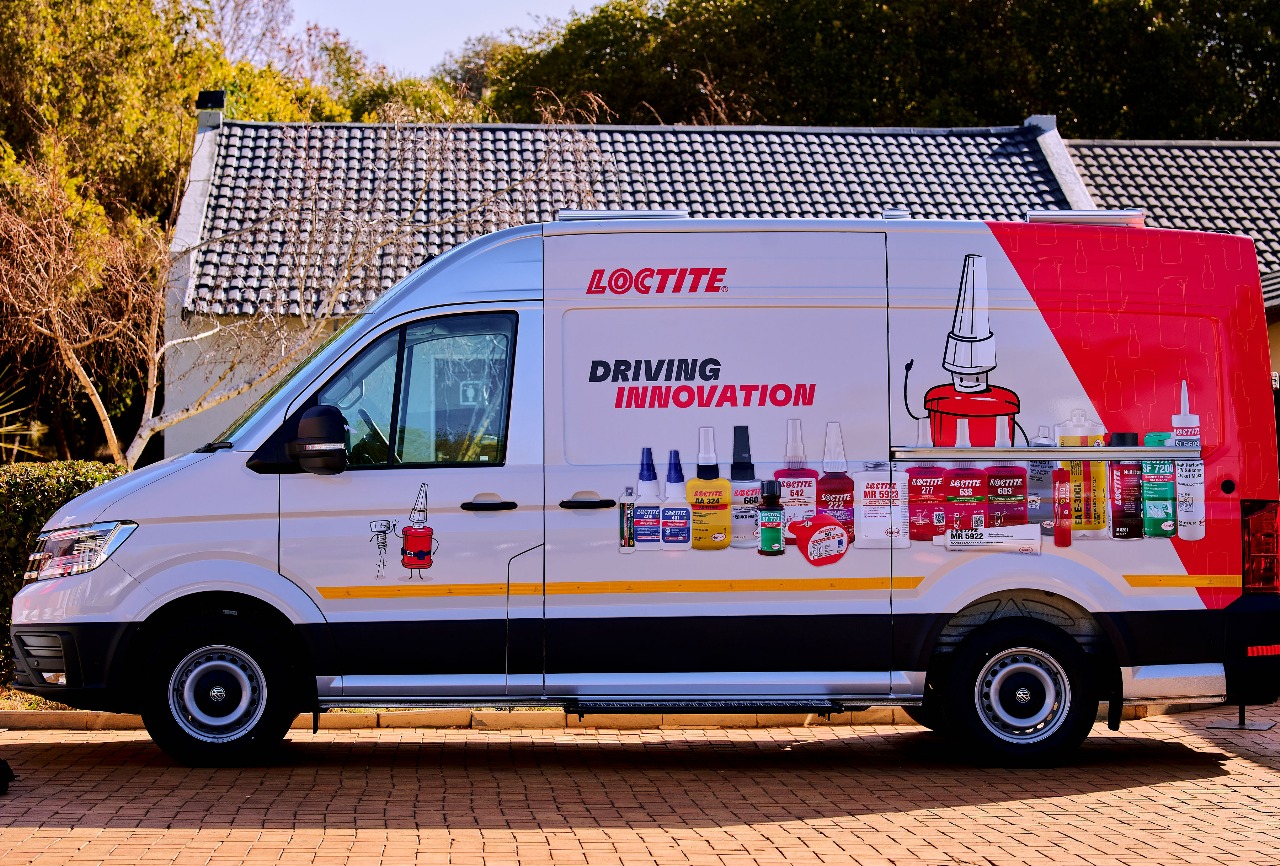 Henkel South Africa launches first Loctite mobile van 1