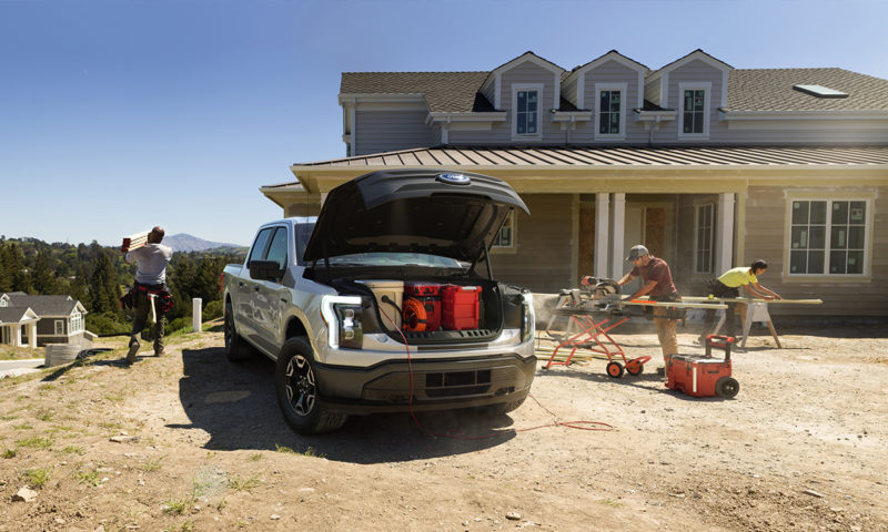 Rospa International Brings Ford’s F-150 Lightning EV Bakkie to South Africa