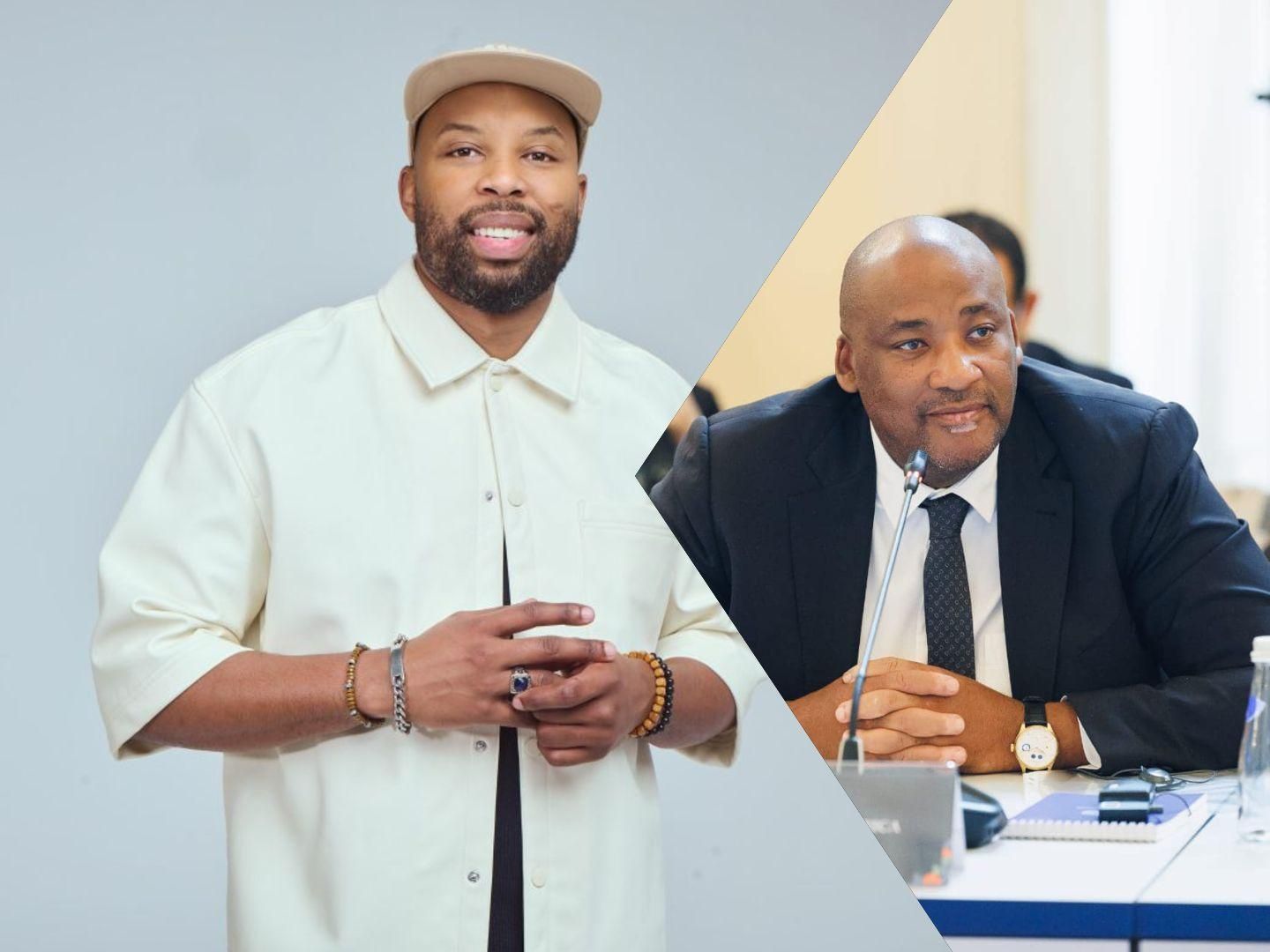 Sizwe Dhlomo Calls for Firing of Sports Minister Gayton McKenzie Over Resurfaced Racist Remarks