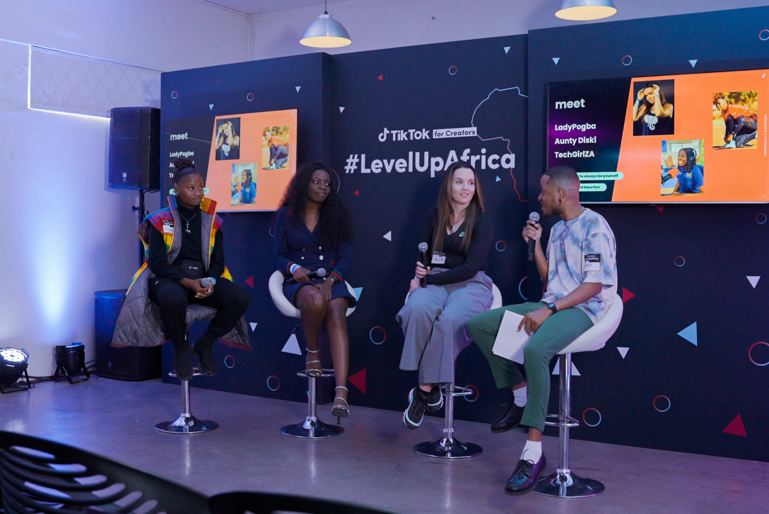 TikTok’s #LevelUpAfrica Event Empowers SA Creators to Turn Content into Careers