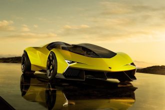 The Manifesto: A Vision of Lamborghini’s Wild Future