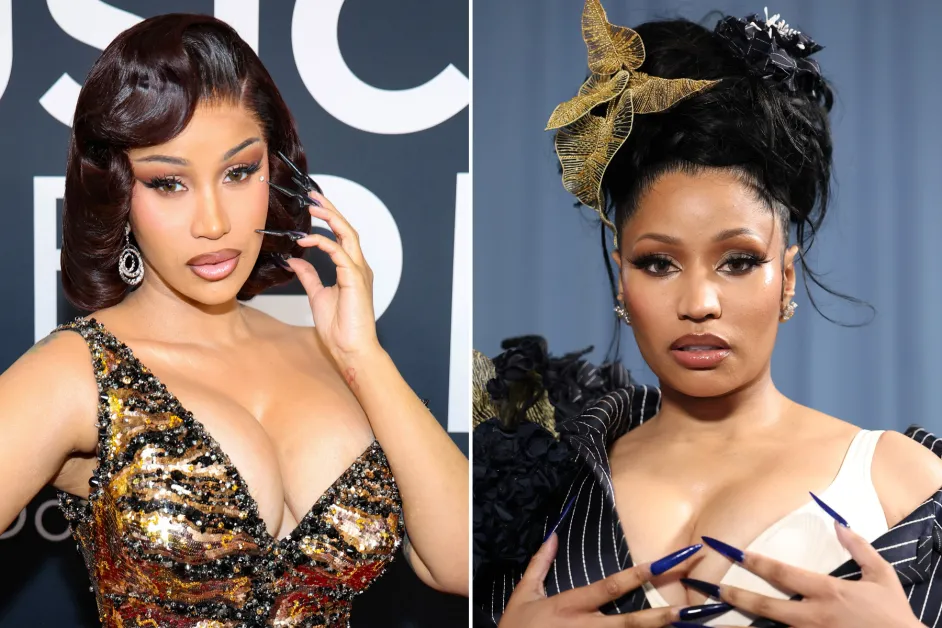 Cardi B vs. Nicki Minaj: The Rap Queens Go Nuclear (Again) on X Over Album Drama