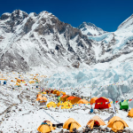 Rescue Operations Underway on Eastern Slopes of Mount Everest After Snowstorm Strikes Campsites