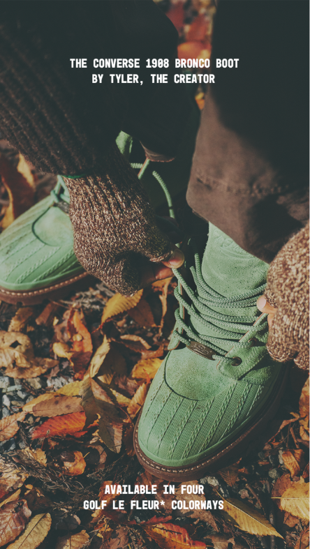 CONVERSE BRONCO BOOT USHERS IN THE NEXT CHAPTER OF THE 1908 COLLECTION