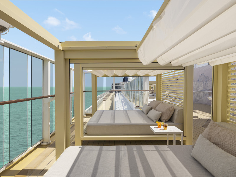 Norwegian Cruise Line Upgrades Jade and Gem with New Adults-Only Spaces and Luxury Spa Experiences
