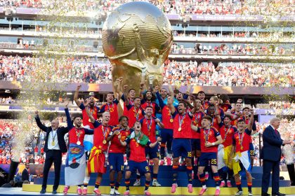 Spain Crowned World Champions After Defeating Argentina in Epic World Cup Final
