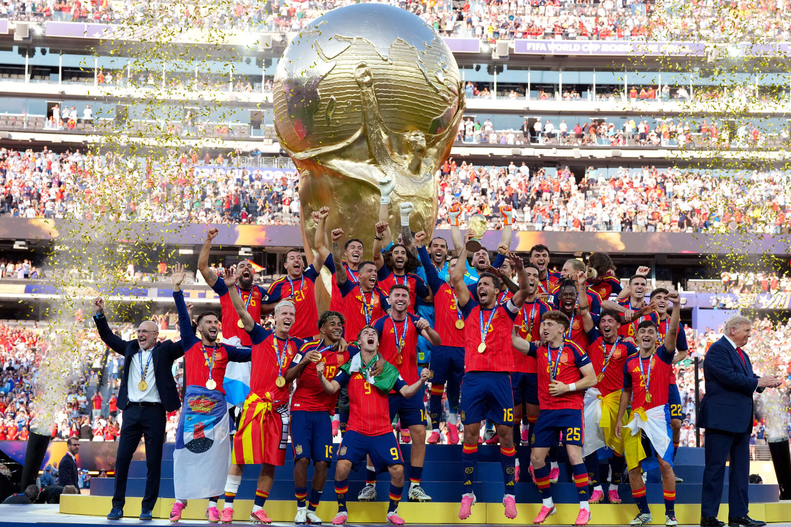 Spain Crowned World Champions After Defeating Argentina in Epic World Cup Final