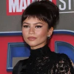 Zendaya Stuns in Spiderweb-Inspired Couture at Spider-Man: Brand New Day Event