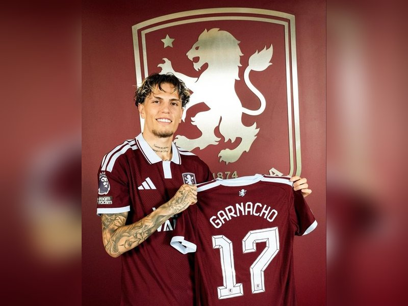 Aston Villa Sign Alejandro Garnacho on Loan from Chelsea