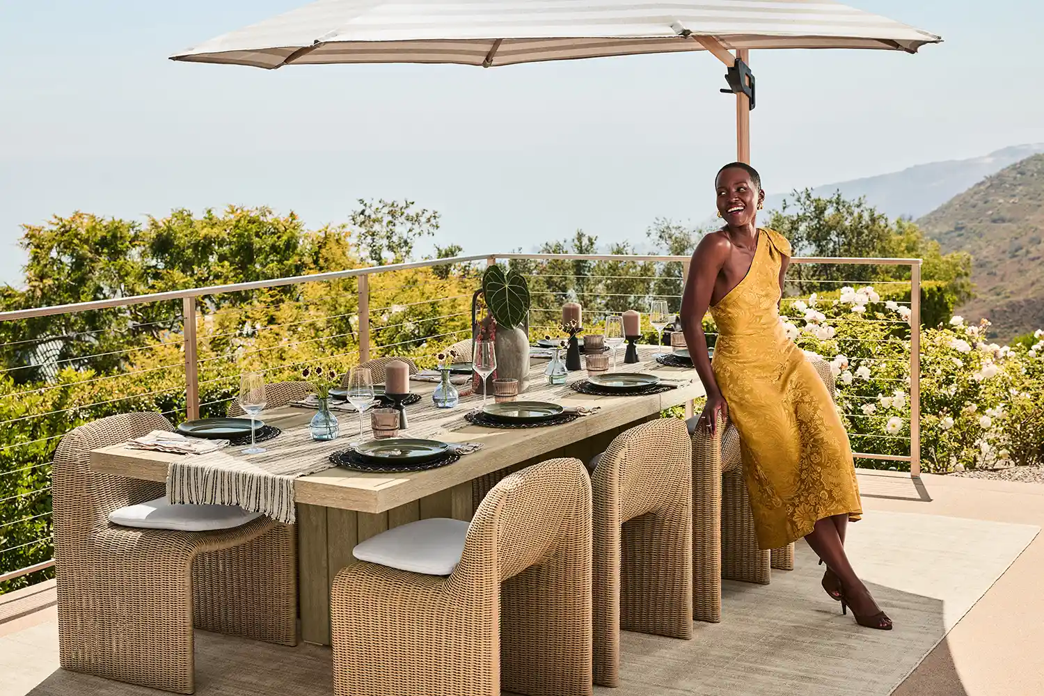 Lupita Nyong’o Unveils Serene Los Angeles Home as The Odyssey Dominates Global Box Office