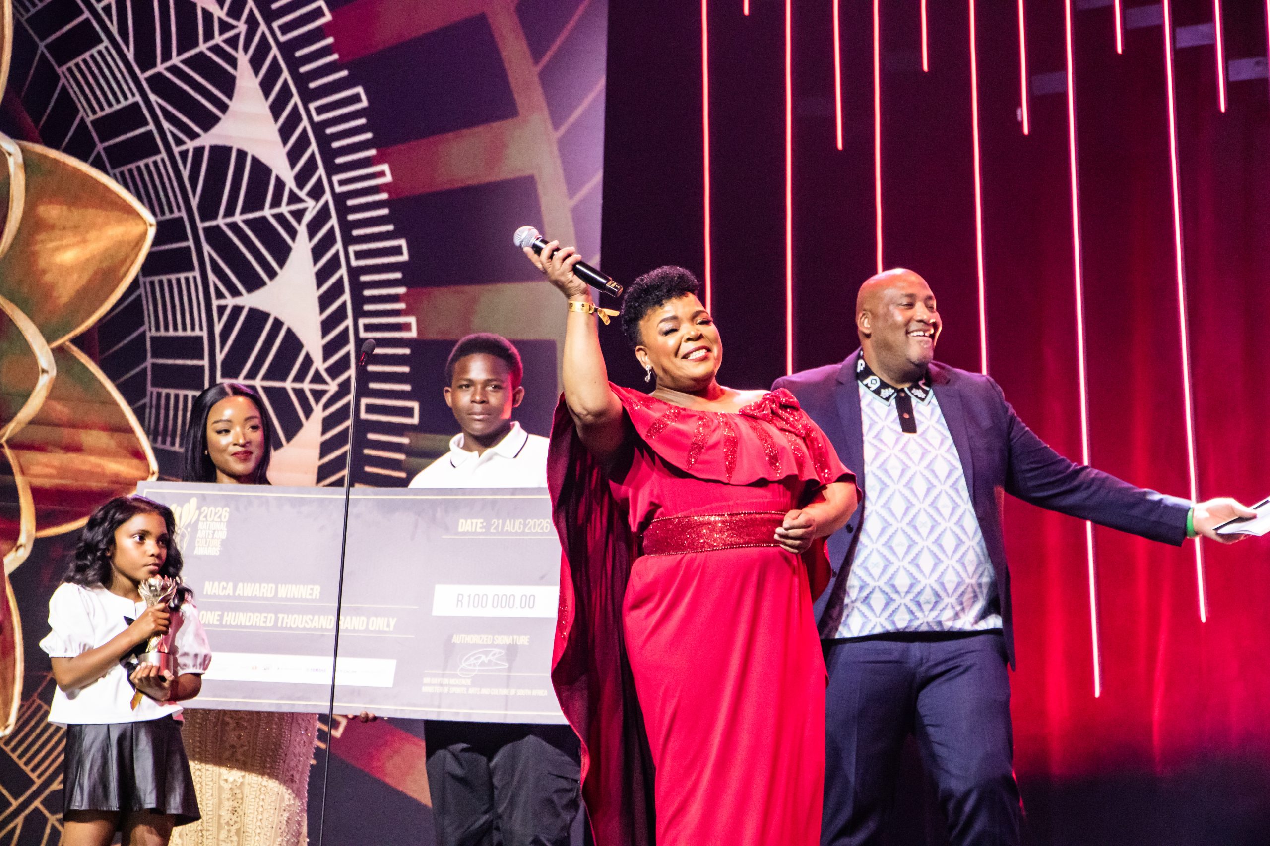 NACA 2026: Gayton McKenzie Puts Cash Behind Creative Talent as SA’s Artists Take Centre Stage