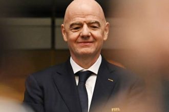 CAF Backs Gianni Infantino as FIFA President Faces Growing Global Pressure