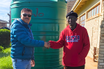 Private sector answers water crisis at Bay schools