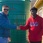 Private sector answers water crisis at Bay schools