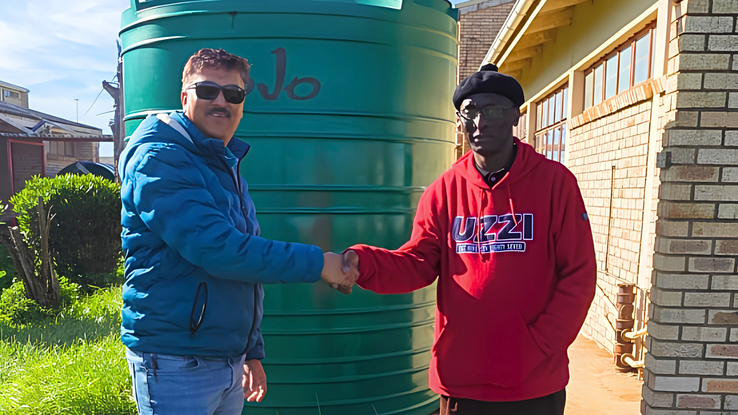 Private sector answers water crisis at Bay schools