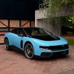 Ferrari’s First EV Sells for Record R646 Million at Auction