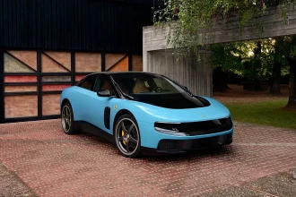 Ferrari’s First EV Sells for Record R646 Million at Auction