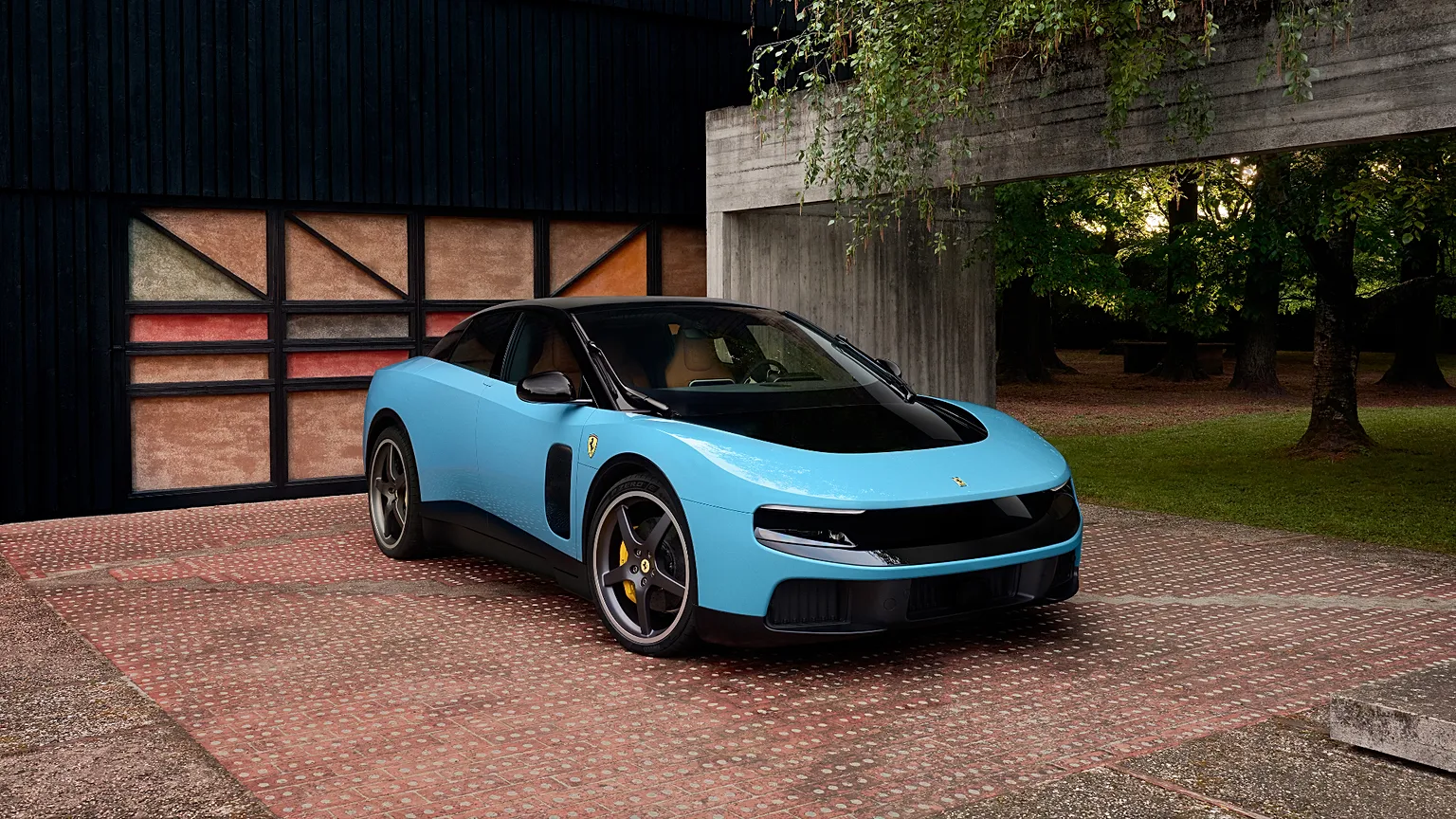 Ferrari’s First EV Sells for Record R646 Million at Auction