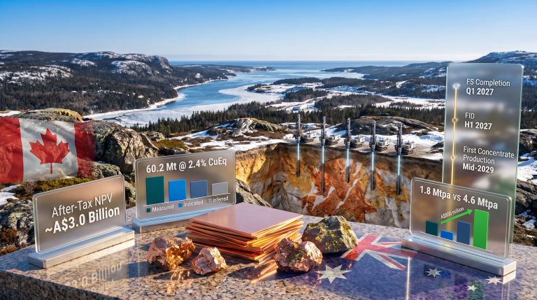 FireFly Metals Raises A$180 Million to Fast-Track Canadian Copper Project