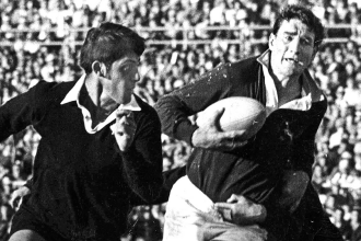 Former Springbok Centre Joggie Jansen Dies at 78