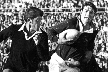 Former Springbok Centre Joggie Jansen Dies at 78