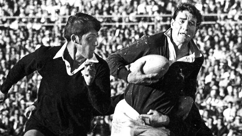 Former Springbok Centre Joggie Jansen Dies at 78
