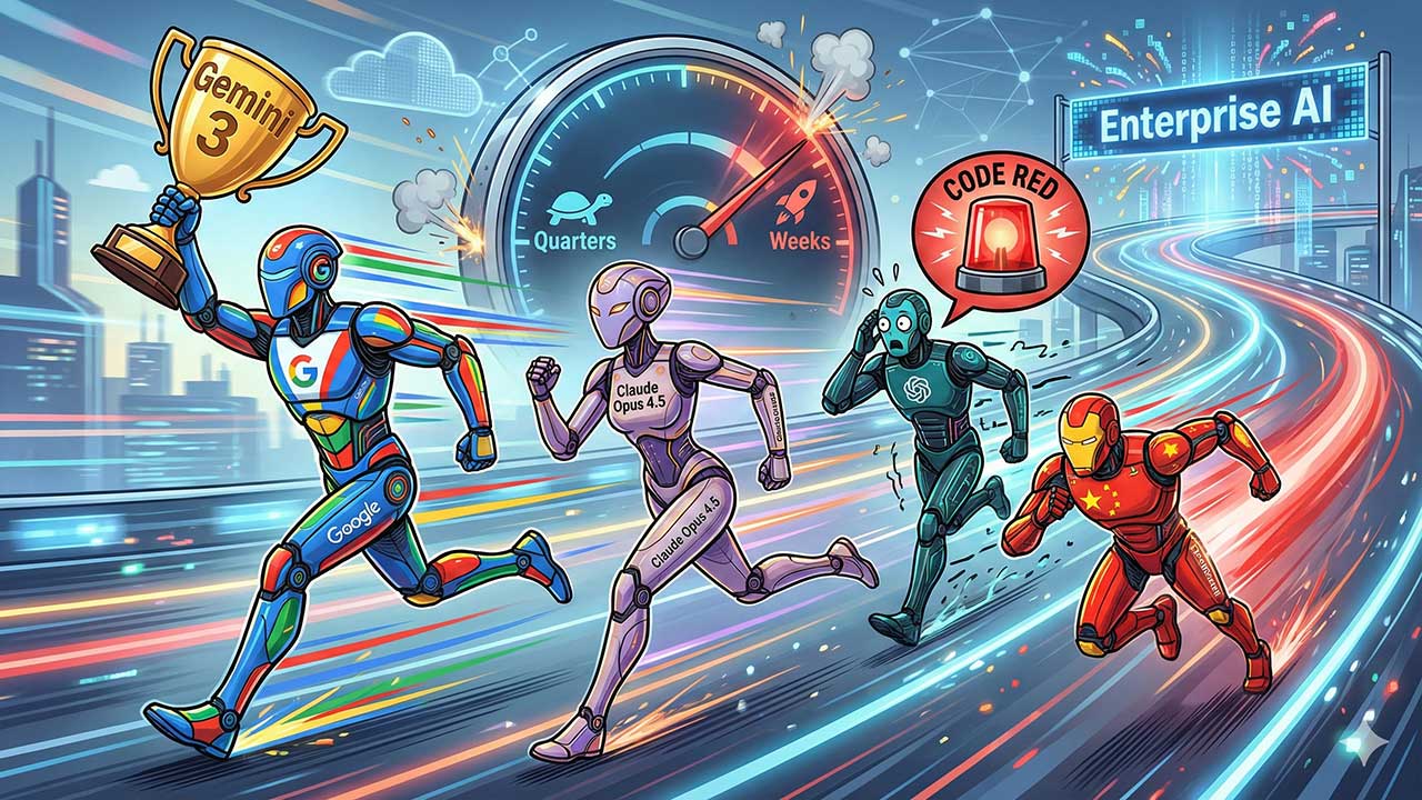 Google Turns Up Pressure on Gemini as AI Race Intensifies