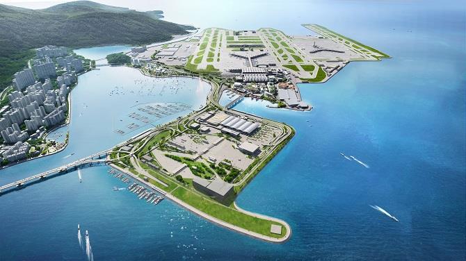 Hong Kong Airport unveils upgraded Terminal 2 to boost global ambitions