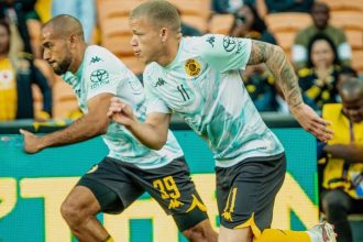 Kaizer Chiefs Slip to Third as Title Race Heats Up