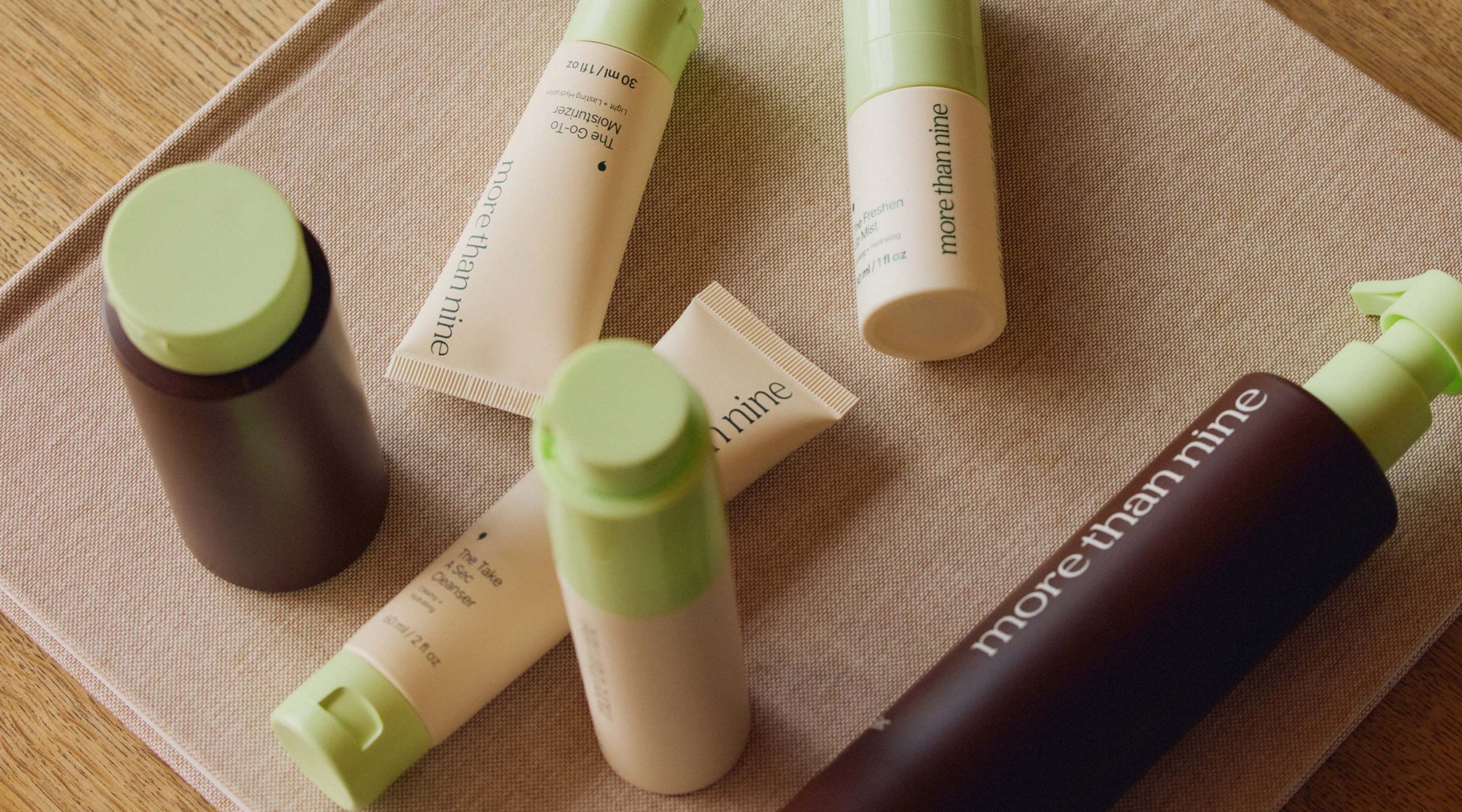 More Than Nine Puts Motherhood at the Centre of Skincare