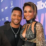 Russell Wilson Cheers on Ciara Ahead of His CBS Sports Debut