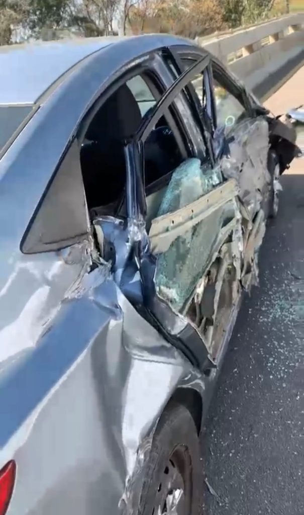 Sivenathi Nontshinga Involved in Johannesburg Car Crash