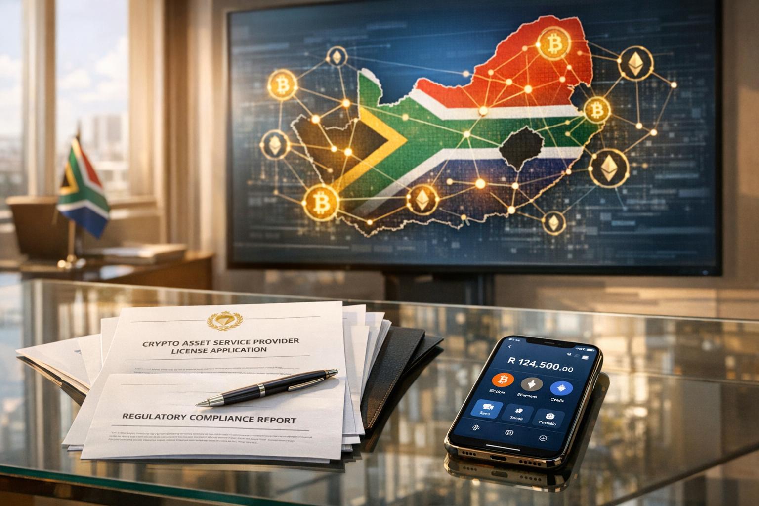 South Africa proposes strict new limits on corporate crypto transfers