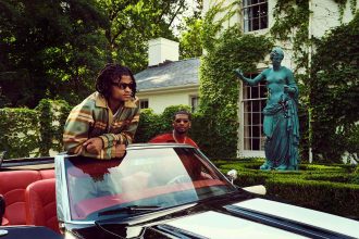 Usher Gives Fans a Rare Look Inside His Art-Filled Atlanta Mansion