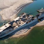 WWII Warships Emerge as Danube River Hits Record-Low Levels