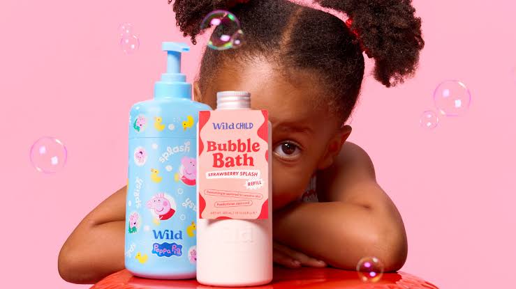 WildChild Brings Refillable Bath-Time Fun to Kids