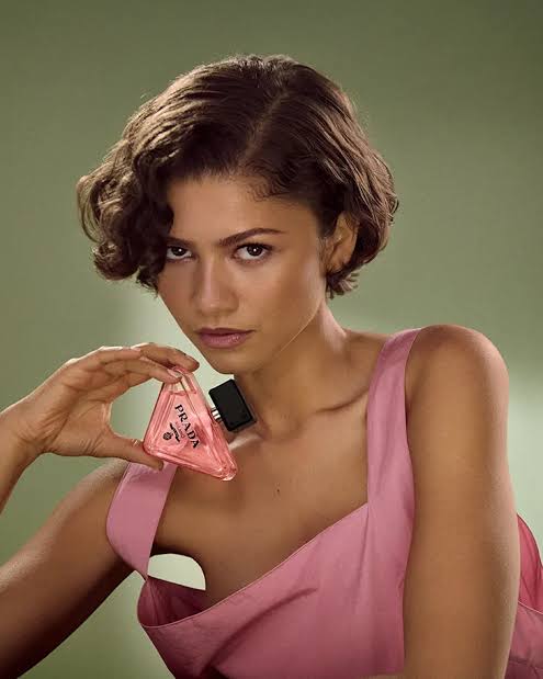 Zendaya becomes the new face of Prada Paradoxe fragrance