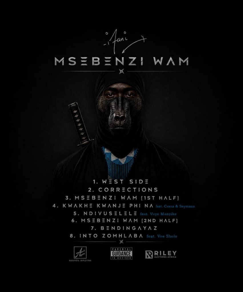 iFani returns with introspective new EP Msebenzi Wam
