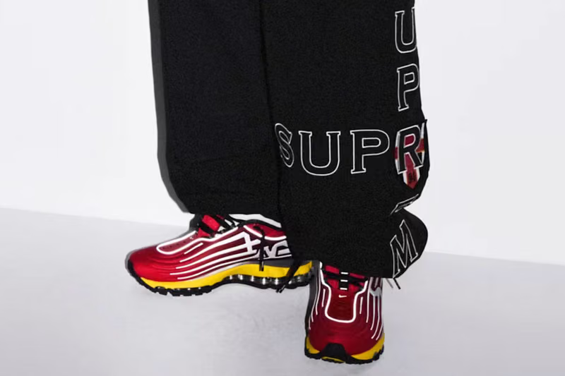 Supreme Brings Back Nike’s Air Max 2001 Ecstasy for New Collaboration
