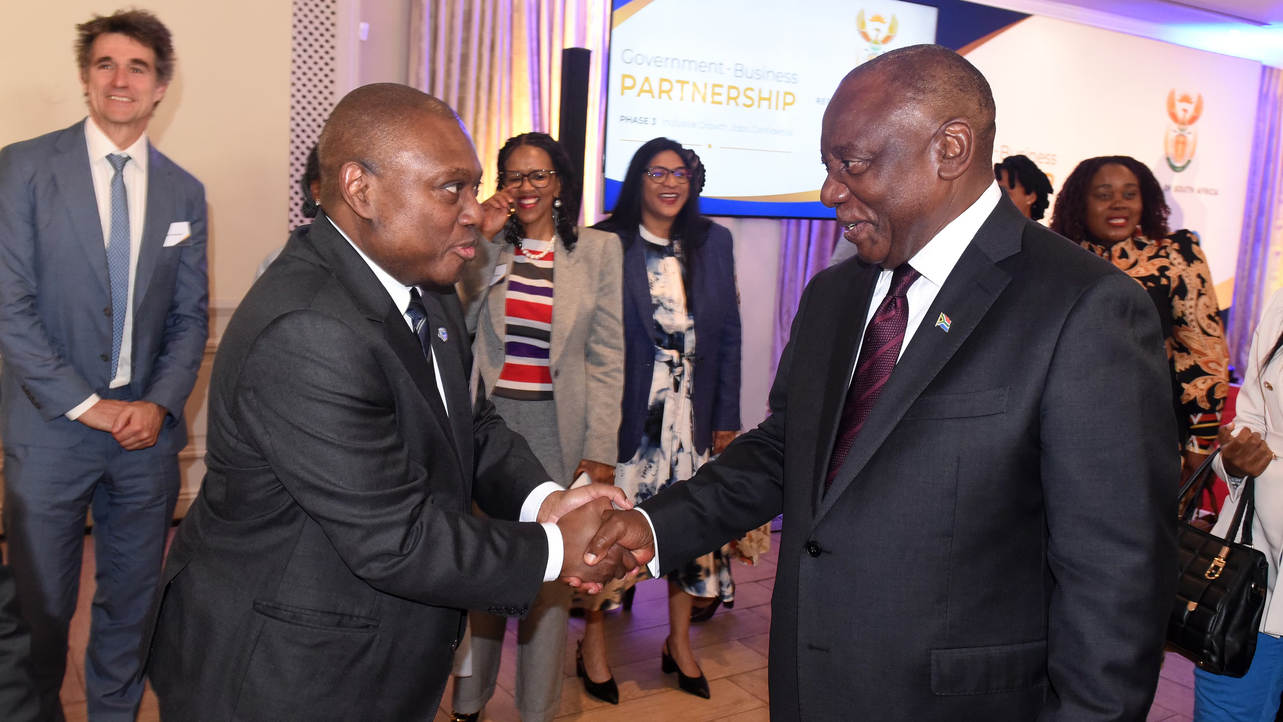 President Ramaphosa launches third phase of government-business partnership