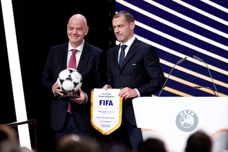 UEFA Considers Criminal Complaint Against FIFA President Gianni Infantino
