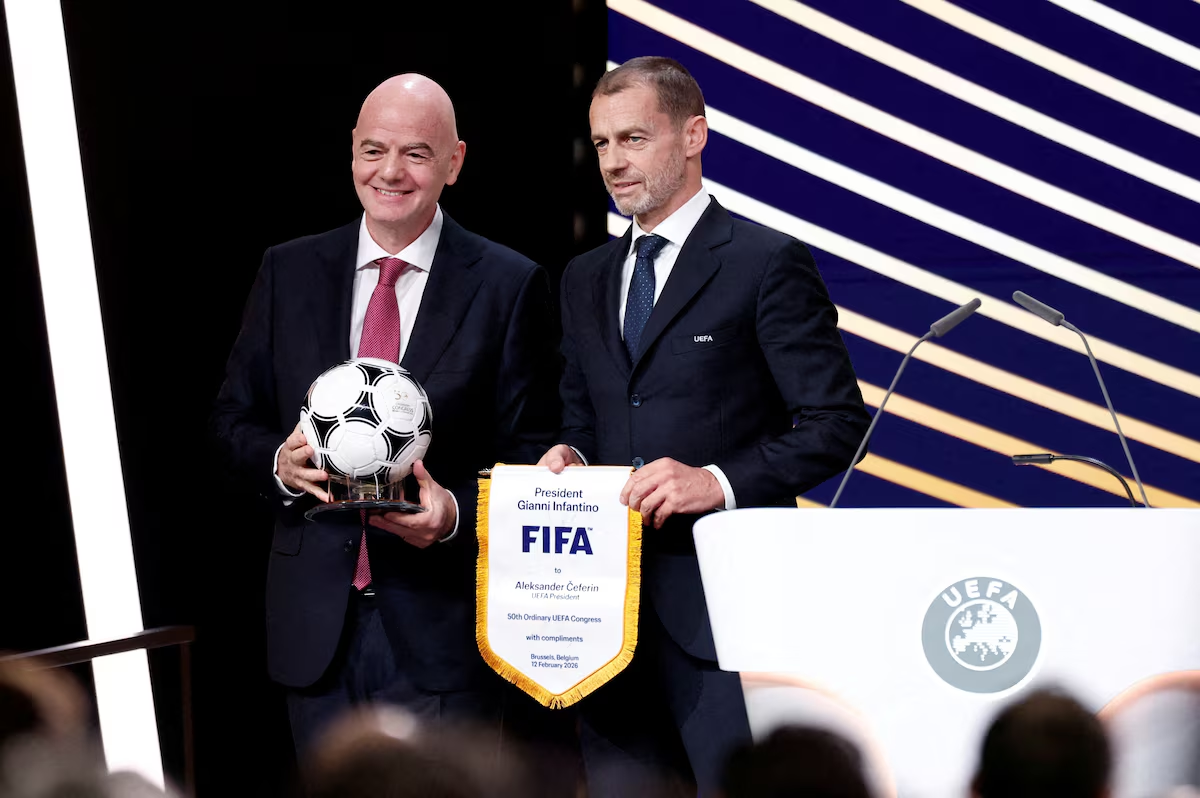 UEFA Considers Criminal Complaint Against FIFA President Gianni Infantino