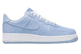 Travis Scott and Nike Reportedly Set to Drop New ‘Ice Blue’ Air Force 1