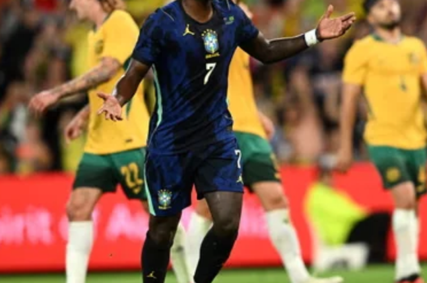 Brazil Beats Australia 4-2 In Six-Goal International Friendly