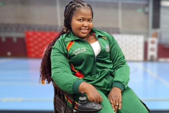 Nolufefe Mgoqi Rolls With South Africa’s Best in Boccia
