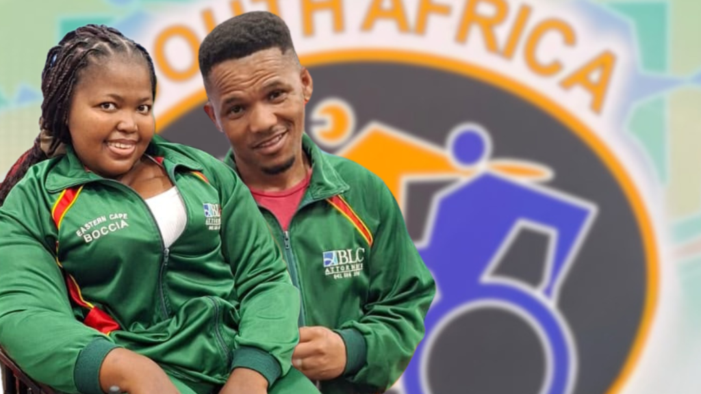 Nolufefe Mgoqi Rolls With South Africa’s Best in Boccia