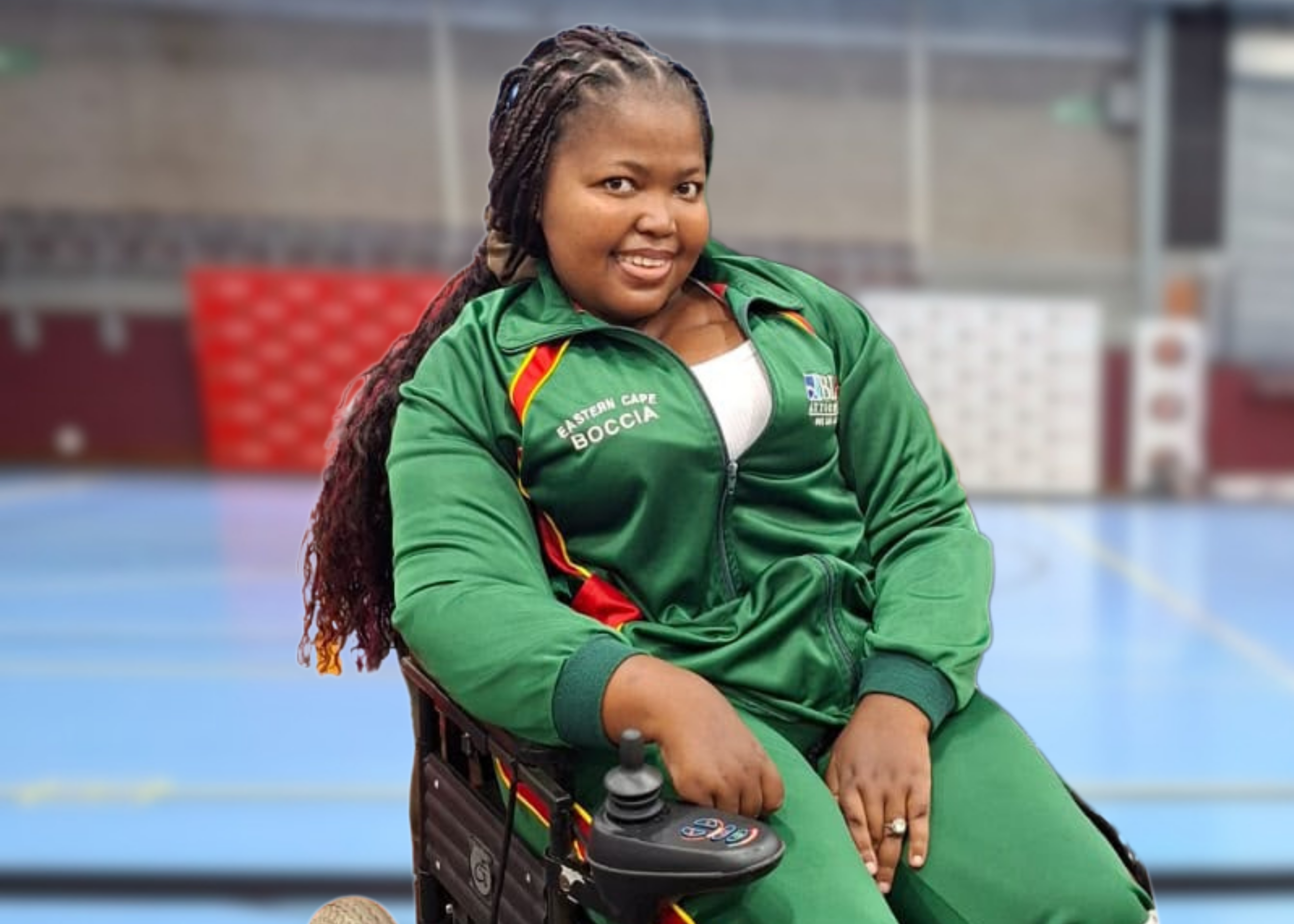 Nolufefe Mgoqi Rolls With South Africa’s Best in Boccia