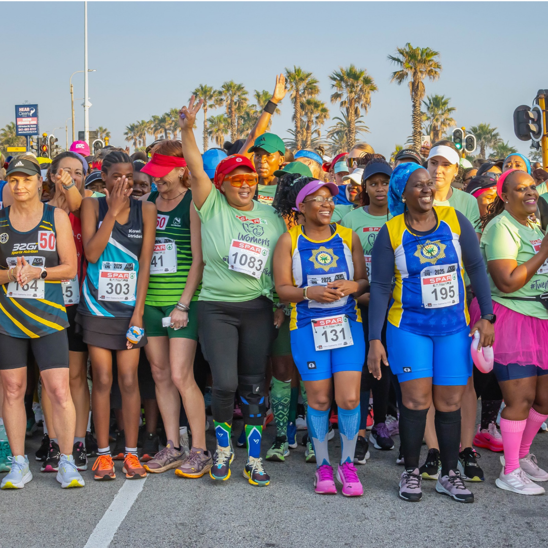 Eastern Cape Women Unite Against GBV At SPAR Women’s Challenge